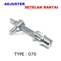 070 Adjuster setelan rantai baut stelan rantai sinso besar 070