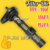 186 Filter oli Saringan oli mesin pengerak dan genset solar 188 192