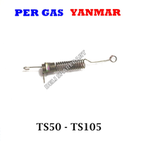 Ts105 spring gas per regulator mesin yanmar ts50 ts105