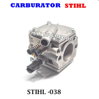 038 carburator karburator mesin sthil stihl chainsaw senso 038