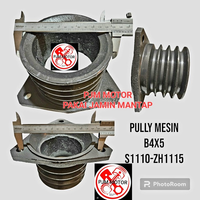 S1110 pully mesin puli poli mesin diesel pengerak s1115 zh1115 B4x5