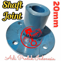Shaft joint kopling join bohel mesin kapal gx160 gx200 gx220 3/4 20mm - 20MM(MESIN)