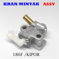 186 Fuel control kran minyak keran solar mesin genset 186f kipor kama