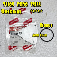TS105 TS130 Cover Oil Pump Plat Tutup Olie w Oring TS 105 130 Original