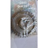 Gigi as roda mesin Tractor quick G600 34T original