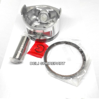 Gx420 piston kit piston komplit mesin honda engine genset gx420 size 0,25