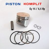 Piston kit piston komplit mesin robin ey15 3,5 hp