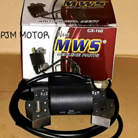 Cdi Coil Koil Pengapian Mesin Honda Gx160 Gx200 5.5Hp 6.5Hp Mws