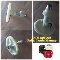 As Noken Cam shaft As klep Mesin Gx160 Gx200 5.5Hp 6.5Hp nylon Serong