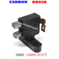 Kol Coll Carbon brush Mesin Genset 5kw 6kw 186 7kw 8kw 9kw 10000watt