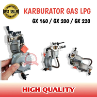 Carburator karburator gas LPG mesin penggerak mesin honda Gx160 Gx200