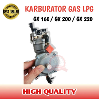 Carburator karburator gas LPG mesin penggerak mesin honda Gx160 Gx200