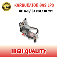 Carburator karburator gas LPG mesin penggerak mesin honda Gx160 Gx200