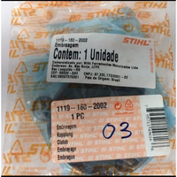 Clutch assy ms 381 ms381 stihl original