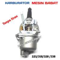 Carburator Karburator Mesin Potong Rumput Tanpa Kran 221 318 328
