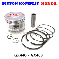 Gx460 piston komplit mesin penggerak gx440 gx460 new 15hp 18hp