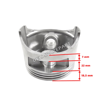 Gx460 piston komplit mesin penggerak gx440 gx460 new 15hp 18hp