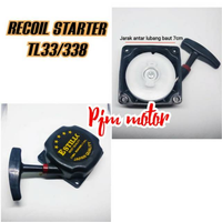 Recoil starter Tarikan Engkol Star Mesin Potong Rumput 2Tak 318 328 338 330