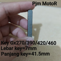 Spi Key Kei Kruk As Kro As Crankshaft Mesin Gx270 Gx390 Gx420 Gx460
