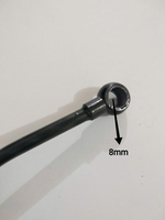 Pipa Oli Oil Pipe Selang Oli Mesin Dongfeng S195 S1100 Black 