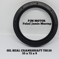 Oil Seal Sil Crankshaft Kruk As Mesin Diesel Yanmar TS130 55 X 72 X 9