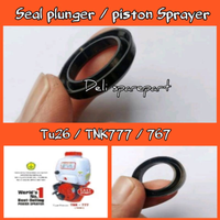 V paking water Seal pump Karet Sil Plunger Piston Mesin Sprayer Semprot Pompa hama Tu26 Tnk777 767