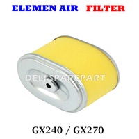 Filter Saringan Udara Element Busa Hawa Mesin Gx240 Gx270 Honda