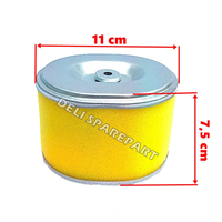 Filter Saringan Udara Element Busa Hawa Mesin Gx240 Gx270 Honda
