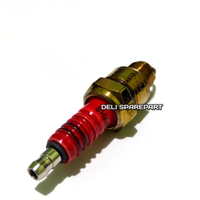 Sparkplug Busi Mesin Genset Mesin Robin BP7HS Racing Kepala Runcing