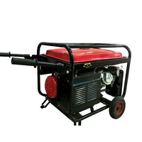 Insulator Carburator Karburator Fiber Mesin Genset Gx390 5000watt 5 kw