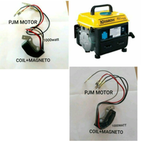 Magneto Spull Cdi Mesin Genset 1000watt Et950 2 Tak Model Baru