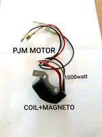 Magneto Spull Cdi Mesin Genset 1000watt Et950 2 Tak Model Baru