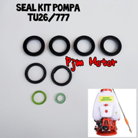 Inner Seal Assy Sil Komplit Mesin Semprot Hama Tu26 tnk777 767 Tanika