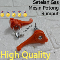handel Pegangan Gagang Gas Mesin Potong Rumput 318 328 338 Bagus