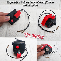 Handel Gagang Setelan Gas Mesin Potong Rumput 318 328 338 Tasco Firman 