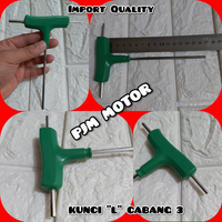Kunci L Mesin Sinso Chainsaw 5200 5500 568 58003 cabang 