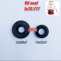 OIL SEAL CRANKSHAFT KRUK AS MESIN SEMPROT HAMA TYPE TU26 26 777