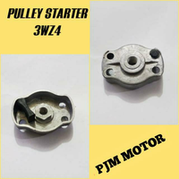 ( Cod ) Pully Puli Starter Tarikan engkol Mesin Semprot Pompa Hama 3wz4