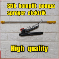 Stik Komplit Gagang Mesin  sprayer Semprot Hama Elektrik CBA 12V 16Liter.