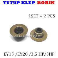 Valve Steam Seal Sil Klep Mesin penggerak Robin Ey15 Ey20