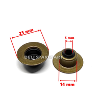Valve Steam Seal Sil Klep Mesin penggerak Robin Ey15 Ey20