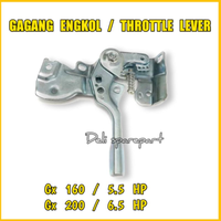 Throttle Lever Control Gagang Gas  Mesin Honda Gx160 Gx200