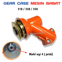Gear Case Kepala Pisau Mesin Potong Rumput Model Petak 318 328 338