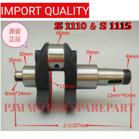 Crank shaft Kruk As Kro As Mesin Diesel  s1110 S1115 24PK 20PK dongfeng