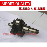 Crank shaft Kruk As Kro As Mesin Diesel  s1110 S1115 24PK 20PK dongfeng