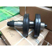 Crank shaft Kruk As Kro As Mesin Diesel  s1110 S1115 24PK 20PK dongfeng