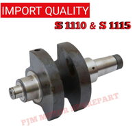 Crank shaft Kruk As Kro As Mesin Diesel  s1110 S1115 24PK 20PK dongfeng