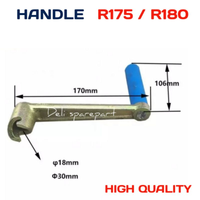 Starting Handle Gagang Engkol Mesin R175 R180 Dongfeng
