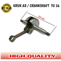 Crankshaft Kruk As Mesin Semprot Hama Tu26 TNK777 767