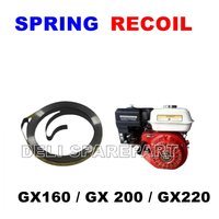 Spring Recoil Per Engkol Mesin Genset Mesin Honda Gx160 Gx200 GX220